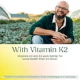 thumbnail image 5 of MegaFood Vitamin D3 5000IU (125 mcg) & Vitamin K2 & K - Immune Support - 60 Servings, 5 of 9