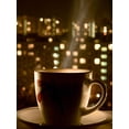 thumbnail image 4 of BSDHOME Polyester After Dinner Coffee Photography Background Enjoy Life Backdrop Studio Props Wall 5x7ft, 4 of 5