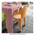 thumbnail image 4 of Kit 4 sillas Rattan Nube Infantil 2 Verde Lima 2 Naranja Atardecer, 4 of 4