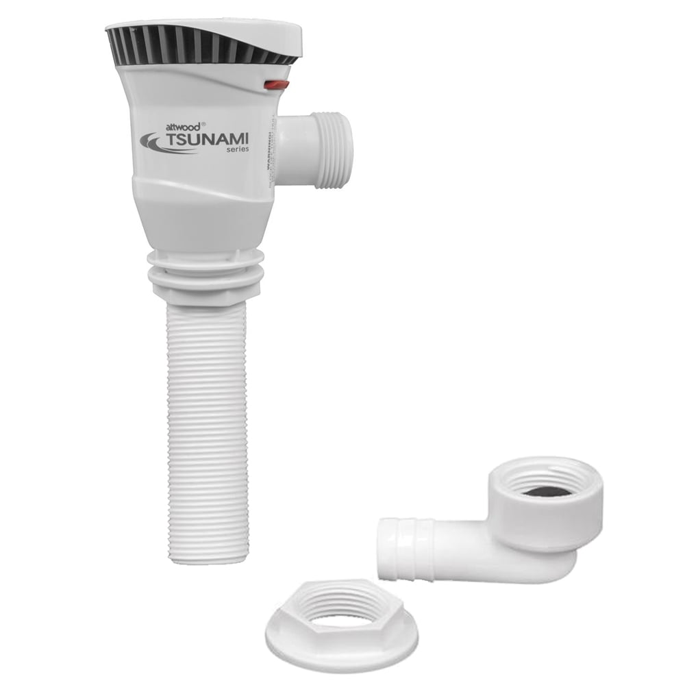 Attwood T1200 Aerator Pump 12 Vdc Walmart Com