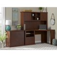 thumbnail image 2 of Yorktown Corner Desk Set with File Cabinet in Antique Cherry - Engineered Wood, 2 of 7
