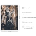thumbnail image 2 of HAUS AND HUES Dark Academia Aesthetic Room Decor - Light Academia Aesthetic Room Decor, Posters for Room Aesthetic Grunge Renaissance Art, Dark Academia Room Decor, Dark Statue (UNFRAMED, 24x36), 2 of 6