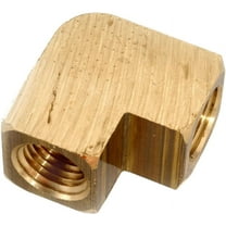 Anderson Metals 756100-02 90-Degree Angle Elbow, Brass