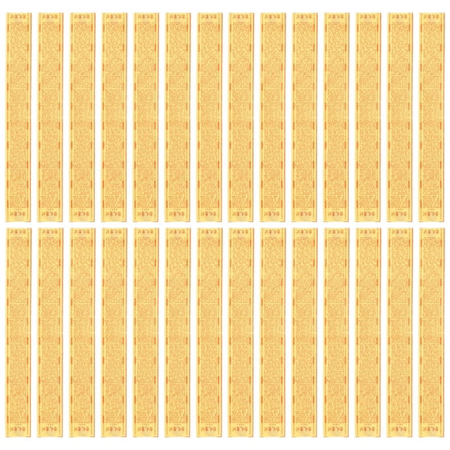 50 Rollos de mini Mantra Small Scripturas Decoraciones en miniatura Escrituras de papel