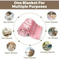 thumbnail image 2 of Get Well Gifts for Women After Surgery Inspirational Blanket Thinking of You Gifts Sympathy Gifts for Women Blanket Encouragement Gifts for Women Throw Blanket for Her Blanket for Bed Couch 50x60, 2 of 6