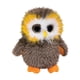 thumbnail image 2 of Búho de peluche Strade Fareast Limited 27 cm color caqui, 2 of 8