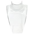 thumbnail image 1 of Soporte de joyería Injueey de plástico Busto de maniquí Transparente, 1 of 6