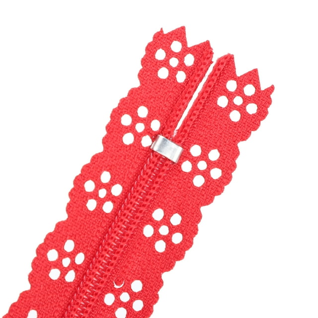Sewing Dress Zippers,20Pcs 20CM DIY Nylon Crafts Zipper Lace Zippers Elevated Design