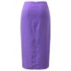 thumbnail image 3 of Gibobby faldas para mujer elegante alta y abertura lateral asimétrica para mujer(Morado, L), 3 of 5