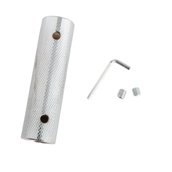 Pitycbo Dumbbell Connecting Rod Beginner Men Adults Practical Dumbbell Extension Bar for 11cm