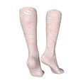 thumbnail image 3 of KLL Cute Bunny Print Cool Socks Men's Women's Crew Socks Funny Crazy Novelty Stockings, 3 of 8