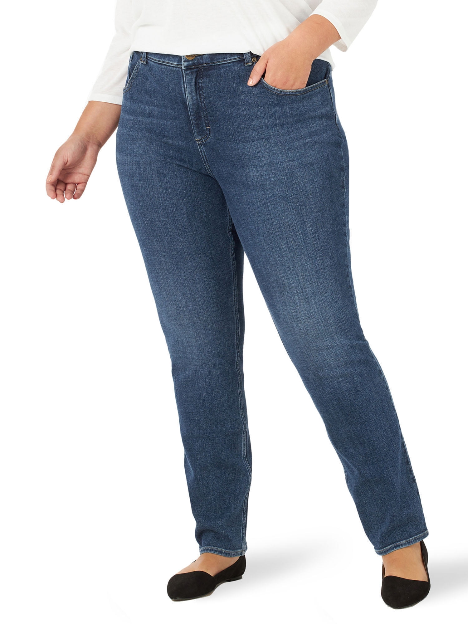 Imperial Star Premium Denim Adjustable Waistband Jeans 