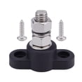 thumbnail image 4 of Almencla M10 Terminal Block Bolt Battery Power Terminal Post Bus Bar Durable Battery Post Black, 4 of 6
