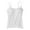 White, variant on Womens Camisoles Tops with Built in Padded Bra Basic Breathable Tank Top