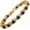 Blue Sapphire | SEP, variant on 14K Gold Plated Tennis Bracelet, Women's - Colored Birthstone, 6mm Round Cubic Zirconia Gemstone, 7-inch, Hypoallergenic Material, Comes with Gift Box, Perfect Anniversary/Birthday Gift.