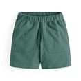 thumbnail image 5 of CYRBOKO Boys Sport Shorts, Outdoor Mesh Lined Lightweight Active Summer Bottoms Green Size 11-12 T, 5 of 5