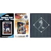 C&I Collectables MLB New York Mets Licensed 2016 Topps Team Set and Favorite Player Trading Cards Plus Storage Album