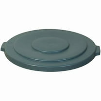 44 Gallon Brute Container Flat Lid- Gray