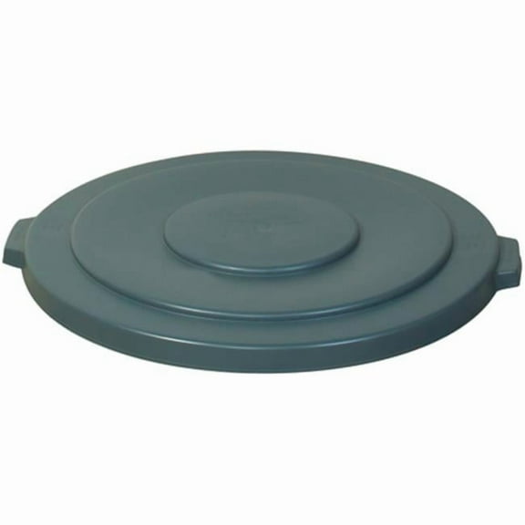 44 Gallon Brute Container Flat Lid- Gray