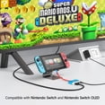 thumbnail image 6 of Switch Dock for Nintendo Switch/OLED Switch,3-in-1 Mini Switch TV Dock with 4K HDMI USB 3.0 Port USB C PD 100W Charging,Travel Portable Dock for Switch, 6 of 7