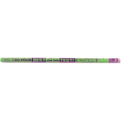 Do Your Best on the Test Pencils, Dozen