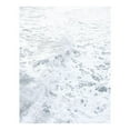 thumbnail image 3 of Straatsma, Leah 15x18 Black Modern Framed Museum Art Print Titled - White Waves, 3 of 5