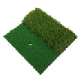 thumbnail image 3 of Miangastore Tapis de Golf Intérieur Forme Carrée Amélioration des Compétences 1Pcs 11.8X11.8X1.8In, 3 of 9