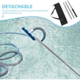 thumbnail image 3 of Generic Heavy-Duty Pole Pool Steel Hook Detachable Skimmer Stainless Pool E, 3 of 6