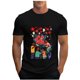thumbnail image 1 of Usted Es Más Que una Camisa de Puntuación de Prueba, Hombre de Moda Casual Día de la Madre Impresión Deportiva Camiseta de Manga Corta, 1 of 5
