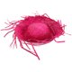 thumbnail image 1 of KAKOWELY Sombrero de paja mexicano, sombrero de paja tejida, sombrero para el sol, sombrero de playa estilo hawaiano, sombrero de verano, sombrero de paja decorativo, 1 of 4