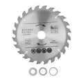 thumbnail image 1 of Circular Saw Blade Carbide for Woodworking Miter Table Saws Wood Plastic Cutting 8‑1/4in 210X24TX30, 1 of 5