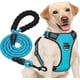 thumbnail image 1 of Azul - Arnés antitirones para perros medianos y grandes, tejido Oxford reflectante ajustable para un fácil control, incluye una correa resistente de regalo (tamaño pequeño, apto para perros de 4 a 7 a, 1 of 5