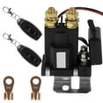 thumbnail image 2 of Remote Battery Disconnect Switch 12V DC 500A Battery Cut Off Switch Anti-Theft Battery Kill Switch with 2 Remote Control Wireless Battery Disconnect Switch Isolator for Car Truck, 2 of 11