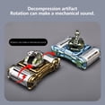 thumbnail image 4 of TIMIFIS Rotating Tank Tank Rotating Action Figure Toy Finger Exercise Toy Childrens Finger Toy Colorful Action Figure Toy Small Entertainment Toy Education, 4 of 9