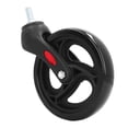 thumbnail image 1 of Inch Wheelchair Front Caster Wheel Universal Non-Slip Heavy Duty Replacement Wheels for Walkers, 1 of 1