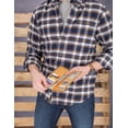 thumbnail image 2 of Timberland PRO Men's Leather Long Bifold Rodeo Wallet with RFID, 2 of 4