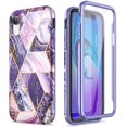 thumbnail image 1 of Étui pour iPhone XR, [Protecteur d'Écran Intégré] Marbre Antichoc ged 360 Protection Complète, 1 of 5