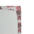 thumbnail image 3 of Ambesonne Flowers Vintage Fitted Sheet, Linear Rose Sketch, Queen Size, Pastel Pink Charcoal Grey, 3 of 5