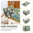 thumbnail image 2 of Yayeee Collapsible Cube Storage Bin with Lid Fabric Closet Decorative Basket with Handles, Pine Tree, 2 of 7