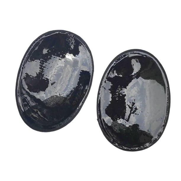 Almohadillas para glúteos para hombres y mujeres, inserciones acolchadas, acolchado, cómodo, ligero, suave, levantador de glúteos, glúteos para Ovalado Negro Mediano BLESIY almohadillas para los glúteos
