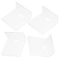 thumbnail image 3 of LOVEVER 4 Pcs Electronics Wall Shelf Mini Shelves Storage Rack Baby, 3 of 8