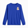 thumbnail image 6 of sdbrld Kids Halloween Sweatshirt Boys Ghost Graphic Long Sleeve T-Shirt Tops Winter Blue Sizes 5-6 Years, 6 of 9