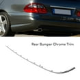 thumbnail image 4 of Pare-Chocs Arrière Chromé, Construction Robuste Bande de Moulage Latérale de Luxe de Remplacement Résistante aux Intempéries pour E Class W211 2007 2009, AMG E63 2007 2009, 4 of 7