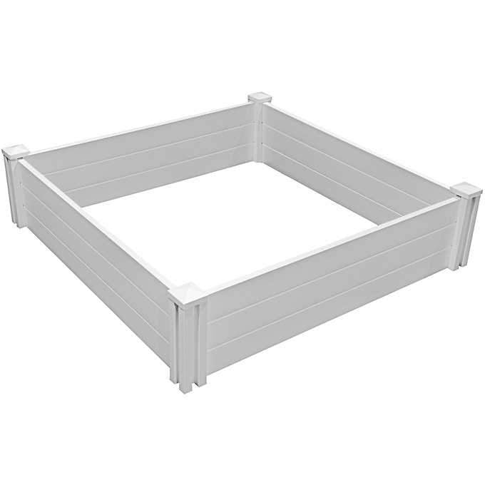 White Vinyl Raised Garden Bed 2 Pack Com - New England Arbors White Vinyl Raised Garden Bed 2 Pack White Vinyl Raised Garden Bed 2 Pack Com - New England Arbors White Vinyl Raised Garden Bed 2 Pack