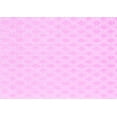 thumbnail image 1 of Ahgly Company Indoor Rectangle Solid Pink Modern Area Rugs, 6' x 9', 1 of 4