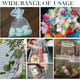 thumbnail image 5 of 100 pcs Organza Favor Bags Wedding Party Candy Jewelry Decoration Party Gift Multi 9 x 12cm, 5 of 5