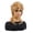 Champagne color, variant on Party Retro Long Curly Wig Fluffy Layered Unisex High Temperature Wire Full Head Cover
