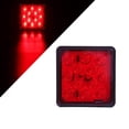 thumbnail image 2 of 12LED Car Red Brake Light DRL Trailer Truck Hitch Cover 2Inch Towing Hauling Rear Tail Strobe Light Waterproof Taillight, 2 of 6
