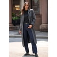 thumbnail image 2 of Roaman's Women's Plus Size Tailored Tweed Coat, 2 of 6