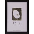 thumbnail image 4 of Frame USA 12" x 18" Glass/Wood Picture Frames, Black, 4 of 5